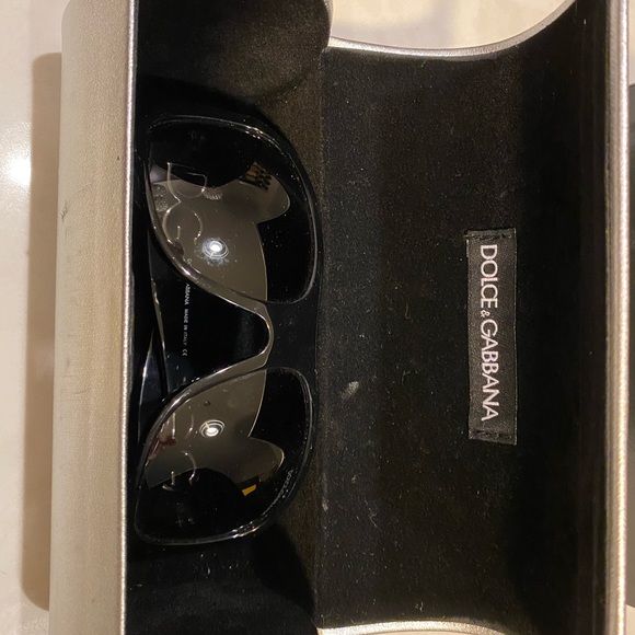 Dolce & Gabbana Classic Bling Sunglasses